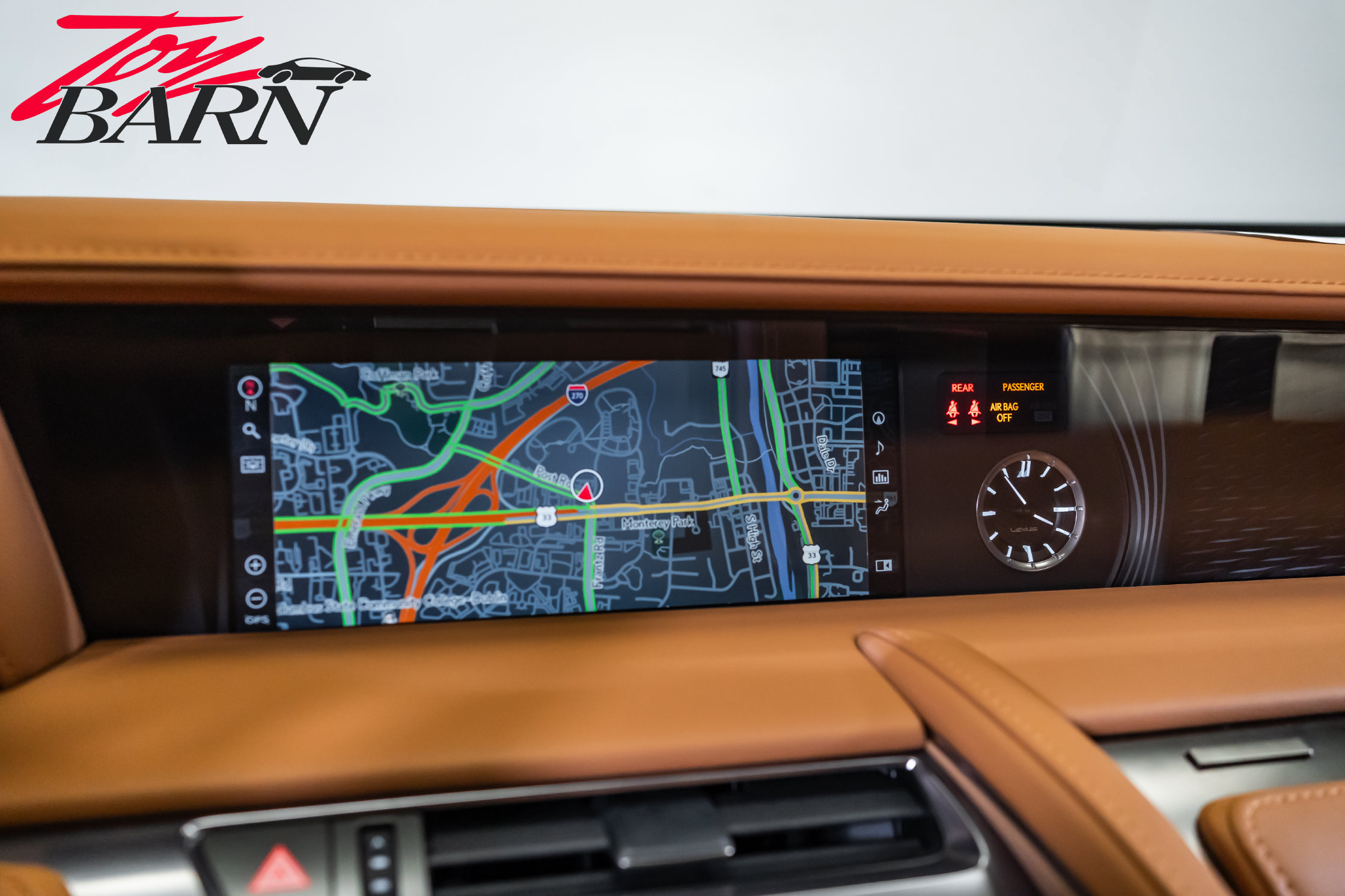 Used 2022 Lexus LC 500 Convertible w/ Touring Package RWD image 46