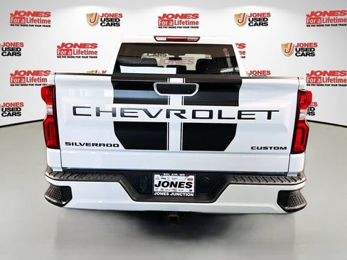 Used 2022 Chevrolet Silverado 1500 Custom w/ Rally Edition AWD/4WD image 13