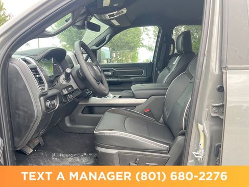 New 2026 RAM 3500 Laramie w/ Night Edition AWD/4WD image 9