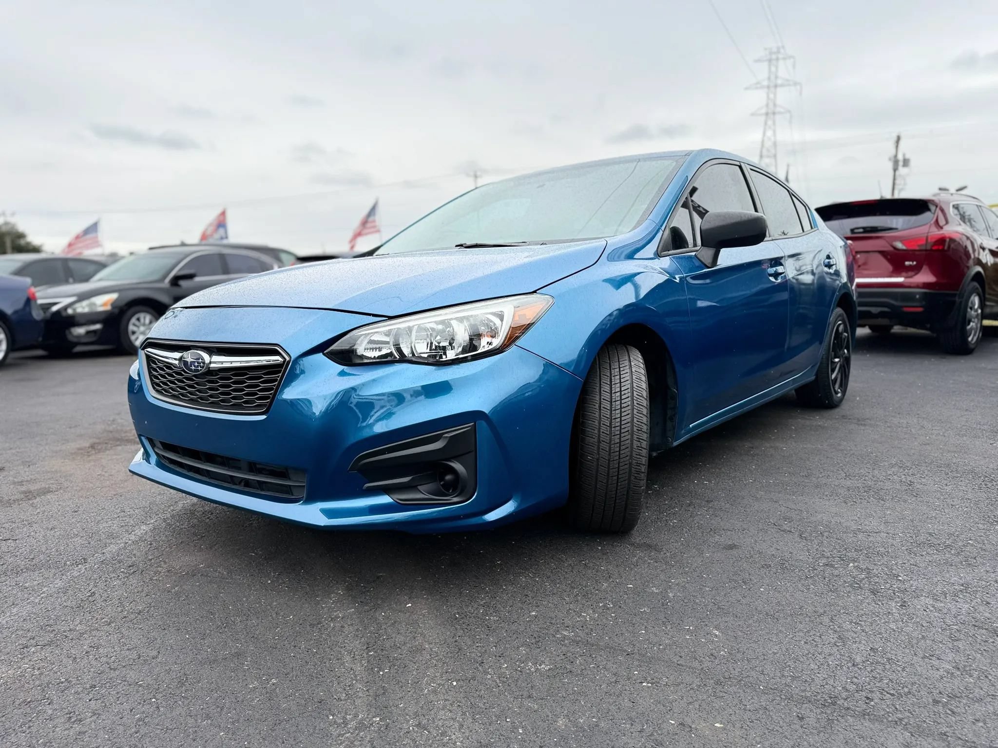 Used 2017 Subaru Impreza 2.0i AWD/4WD image 7