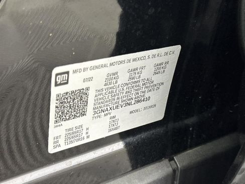 Used 2022 Chevrolet Equinox LT image 32