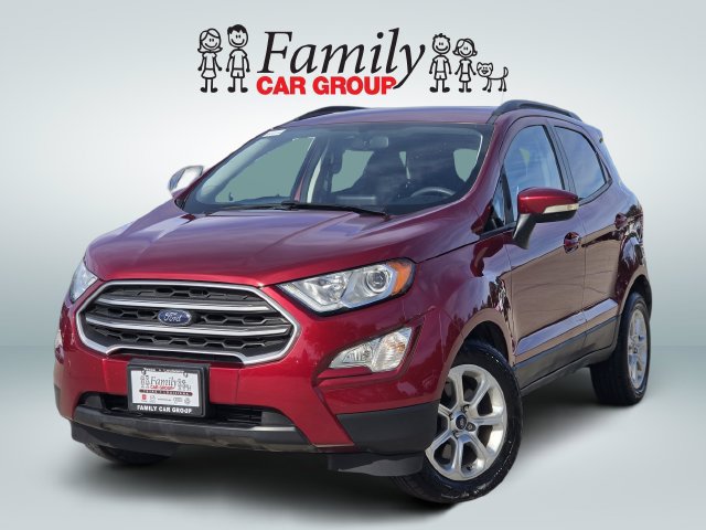 Used 2021 Ford EcoSport SE w/ SE Convenience Package FWD image 1