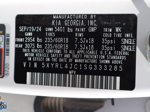 Used 2025 Kia Sorento S FWD image 31
