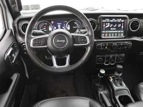 Used 2023 Jeep Wrangler Sahara 4xe w/ Cold Weather Group image 12