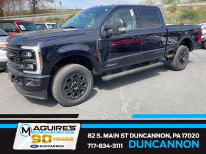 New 2025 Ford F250 XLT w/ Black Appearance Package