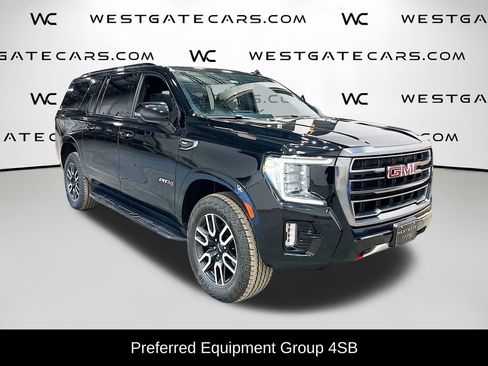 Used 2023 GMC Yukon XL AT4 image 2