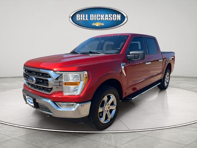Used 2023 Ford F150 XLT w/ Equipment Group 301A Mid AWD/4WD image 3