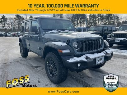 New 2026 Jeep Wrangler Sport S