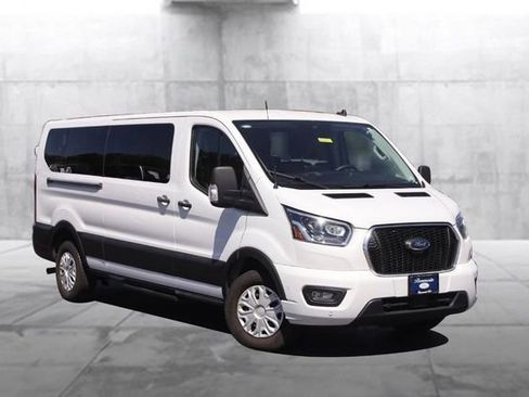Used 2023 Ford Transit 350 XLT RWD image 2