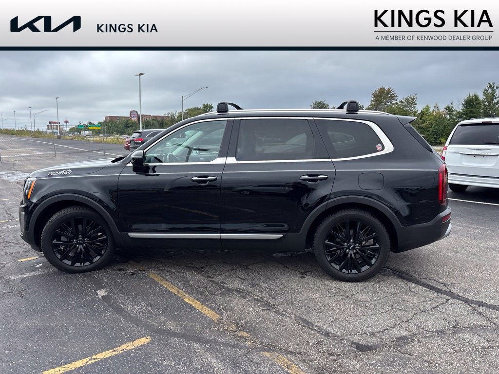 Used 2020 Kia Telluride SX w/ SX Prestige Package AWD/4WD image 9