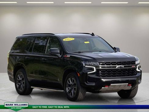 Used 2021 Chevrolet Tahoe Z71 w/ Z71 Off-Road Package AWD/4WD image 1