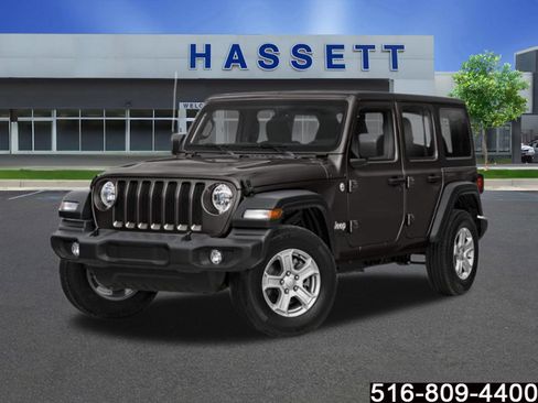 Used 2019 Jeep Wrangler Unlimited Sport S AWD/4WD image 1
