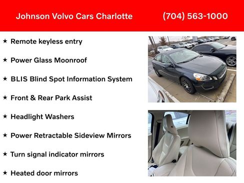 Used 2012 Volvo S60 T5 w/ Climate Pkg image 9