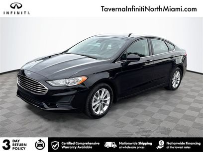 Used 2020 Ford Fusion SE