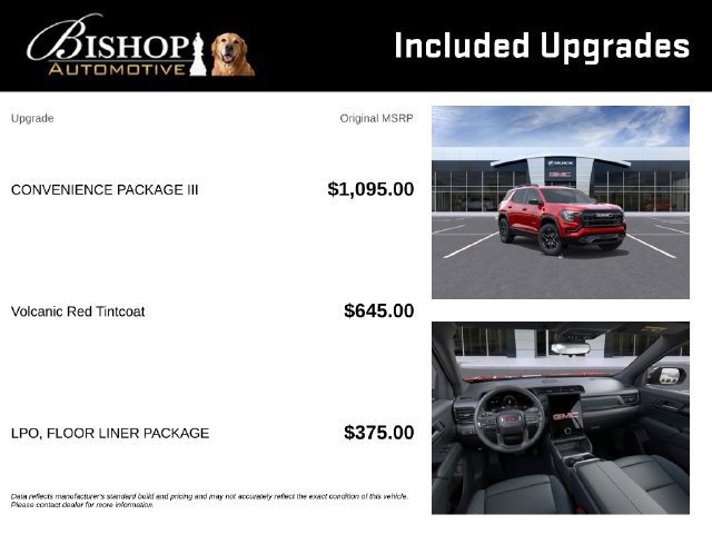 New 2027 GMC Terrain AT4 w/ Convenience Package III AWD/4WD image 3