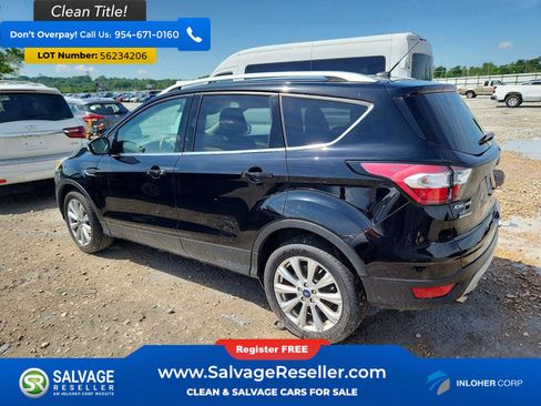 Used 2017 Ford Escape Titanium FWD image 3