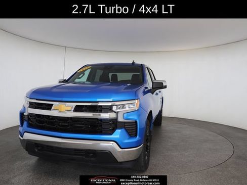 Used 2025 Chevrolet Silverado 1500 LT AWD/4WD image 32