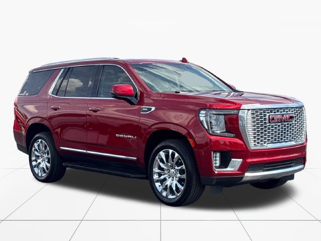 Used 2024 GMC Yukon Denali w/ Max Trailering Package AWD/4WD image 8