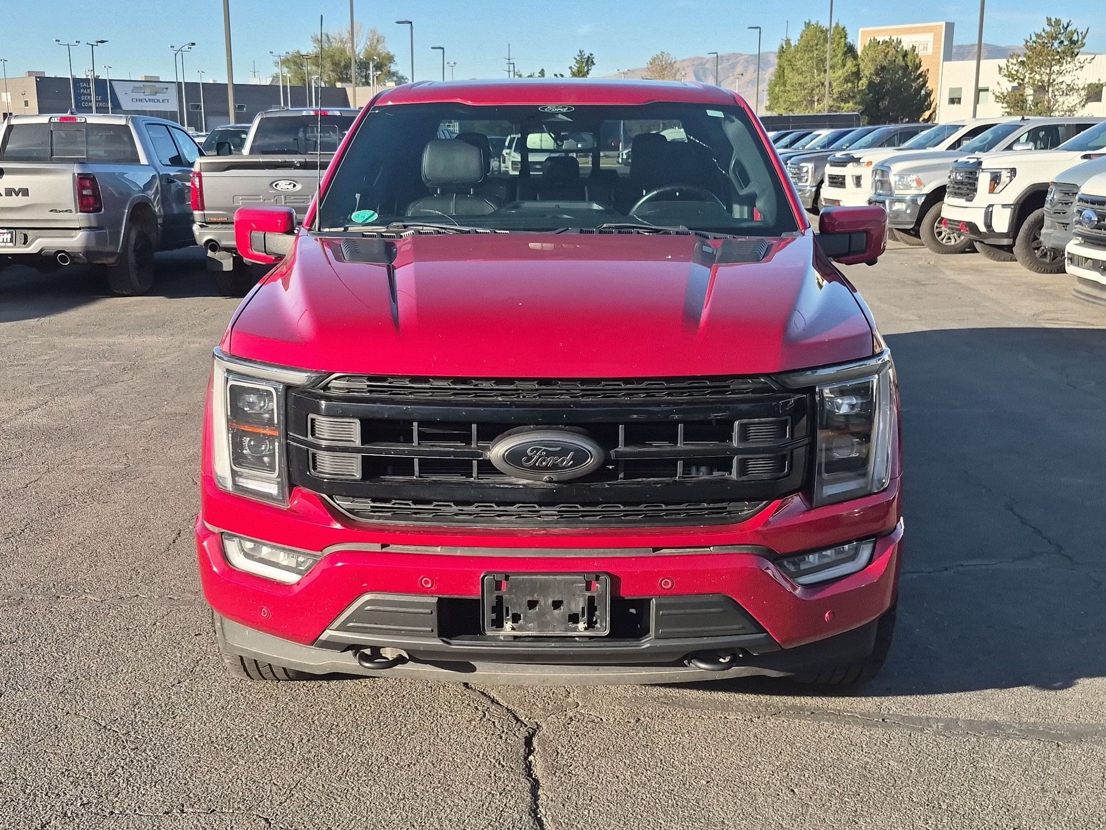 Used 2022 Ford F150 Platinum w/ Equipment Group 701A High AWD/4WD image 12