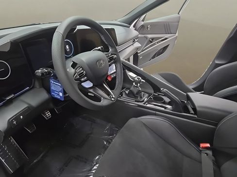 New 2026 Hyundai Elantra N w/ Cargo Package FWD image 12