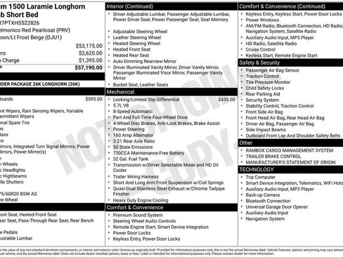 Used 2017 RAM 1500 Laramie Longhorn image 37
