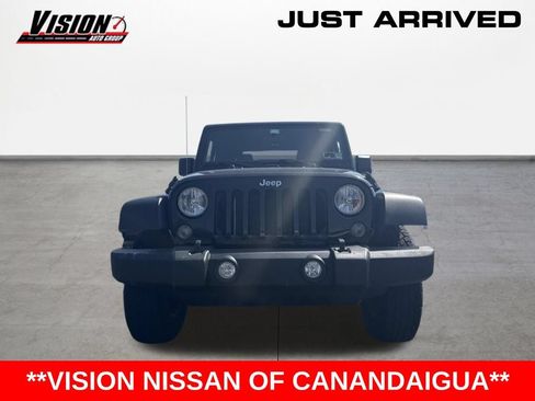 Used 2015 Jeep Wrangler Sport w/ Quick Order Package 23S AWD/4WD image 2