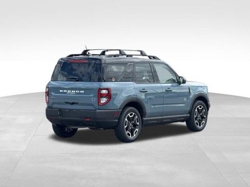 Used 2022 Ford Bronco Sport Outer Banks w/ Tech Package AWD/4WD image 4