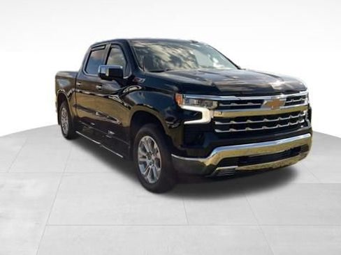 Used 2024 Chevrolet Silverado 1500 LTZ AWD/4WD image 1