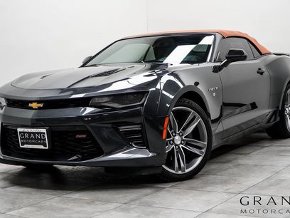 Used 2017 Chevrolet Camaro SS
