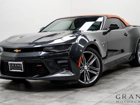Used 2017 Chevrolet Camaro SS image 1