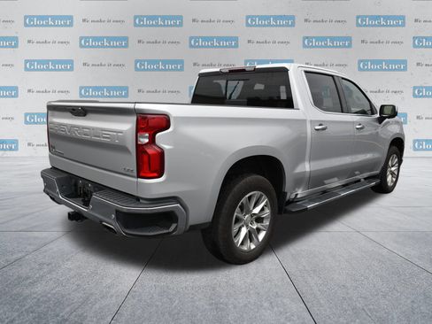 Used 2021 Chevrolet Silverado 1500 LTZ w/ Z71 Off-Road Package AWD/4WD image 6
