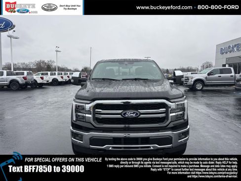 New 2025 Ford F150 Lariat w/ Equipment Group 502A High image 2