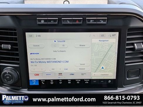 Used 2023 Ford F250 Lariat w/ Lariat Ultimate Package AWD/4WD image 17