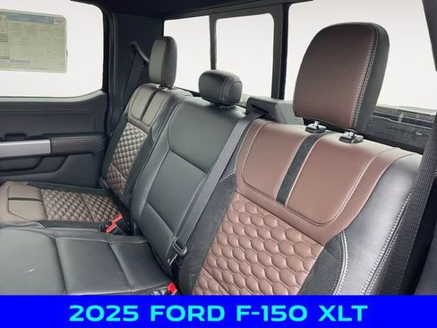 New 2025 Ford F150 XLT w/ Equipment Group 303A High AWD/4WD image 13