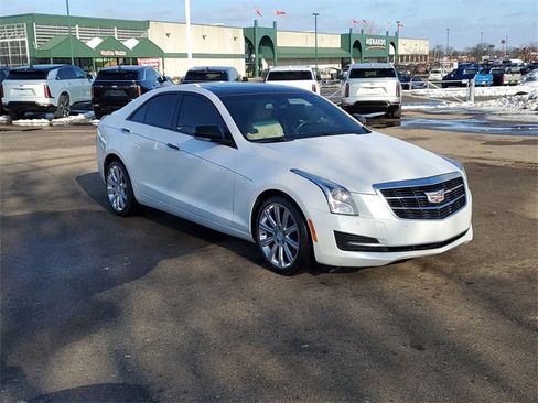 Used 2017 Cadillac ATS Luxury image 2