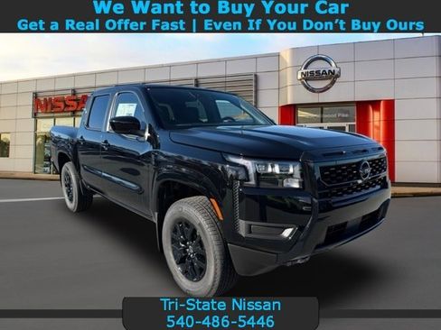 New 2026 Nissan Frontier SV w/ SV Convenience Package image 1