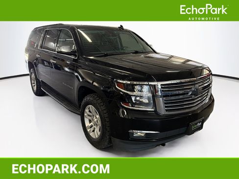 Used 2020 Chevrolet Suburban LT AWD/4WD image 1