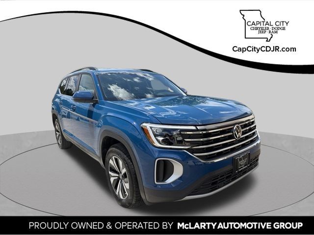 Used 2026 Volkswagen Atlas SE AWD/4WD 360° Tour