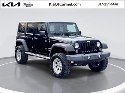 Used 2015 Jeep Wrangler Unlimited Sport w/ Quick Order Package 24S
