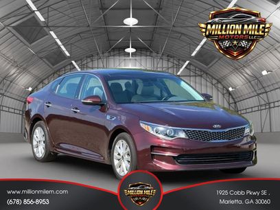Used 2016 Kia Optima EX w/ Premium Package