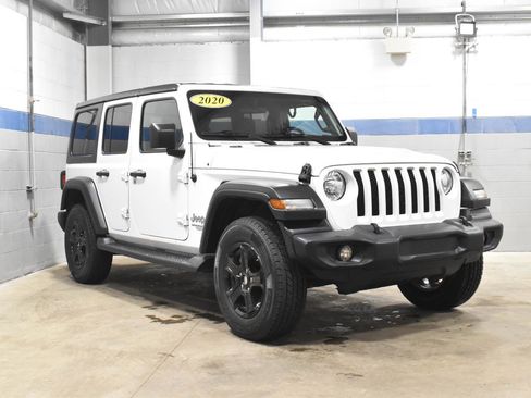 Used 2020 Jeep Wrangler Unlimited Sport S image 25