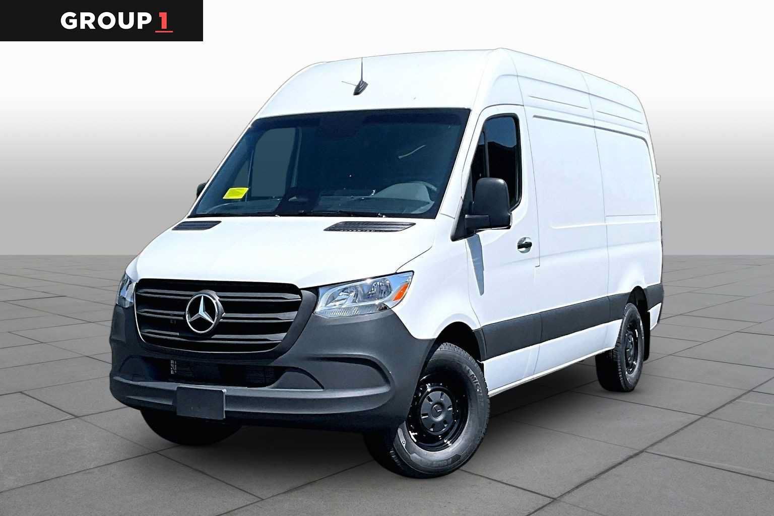 New 2026 Mercedes-Benz Sprinter 2500 image 1