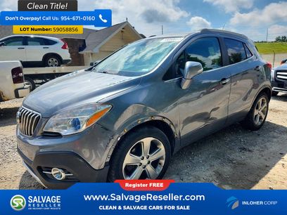Used 2014 Buick Encore Leather