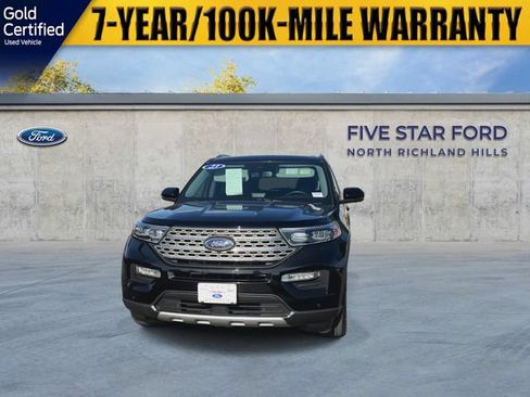 Used 2023 Ford Explorer Limited w/ Limited Technology Package RWD image 4