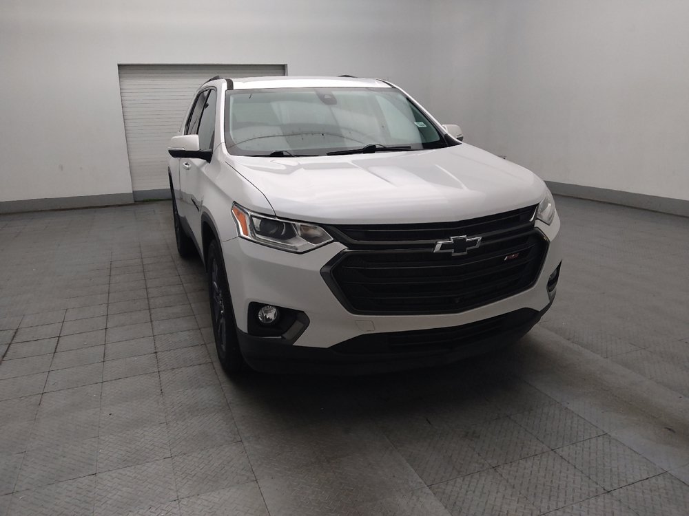 Used 2021 Chevrolet Traverse RS w/ LPO, Floor Liner Package FWD image 13