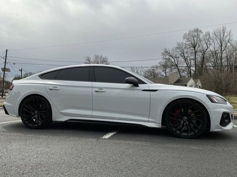 Used 2021 Audi RS 5 Sportback w/ Black Optic Launch Edition AWD/4WD image 3