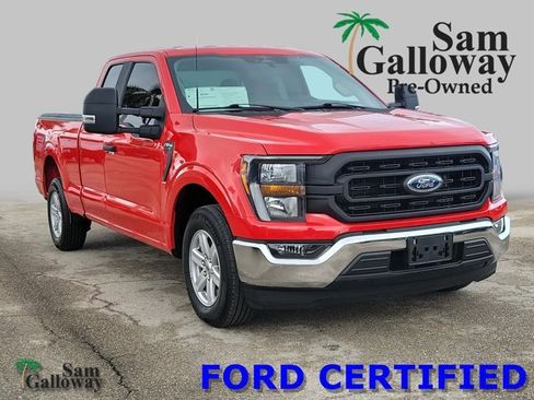 Certified 2023 Ford F150 XL w/ Trailer Tow Package image 1