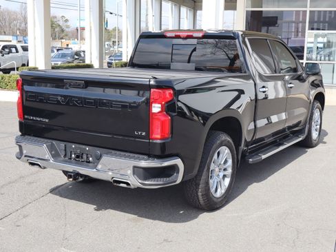 Certified 2025 Chevrolet Silverado 1500 LTZ w/ Technology Package image 10