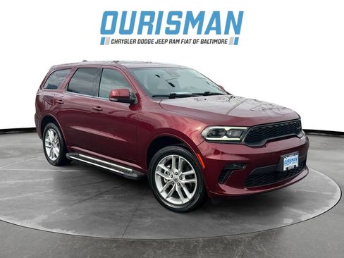 Used 2021 Dodge Durango GT image 1