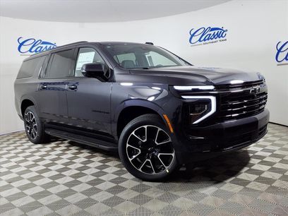 New 2026 Chevrolet Suburban RST